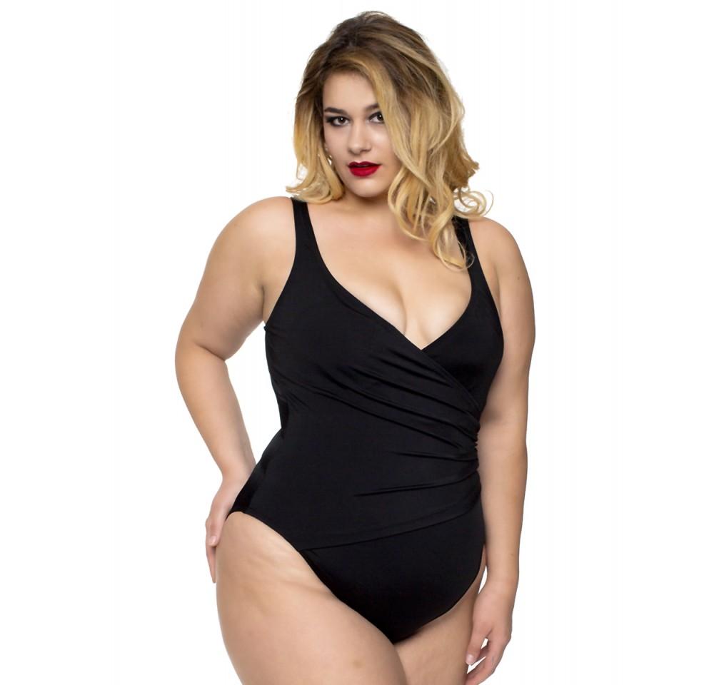 Wrap One Piece Swimsuit