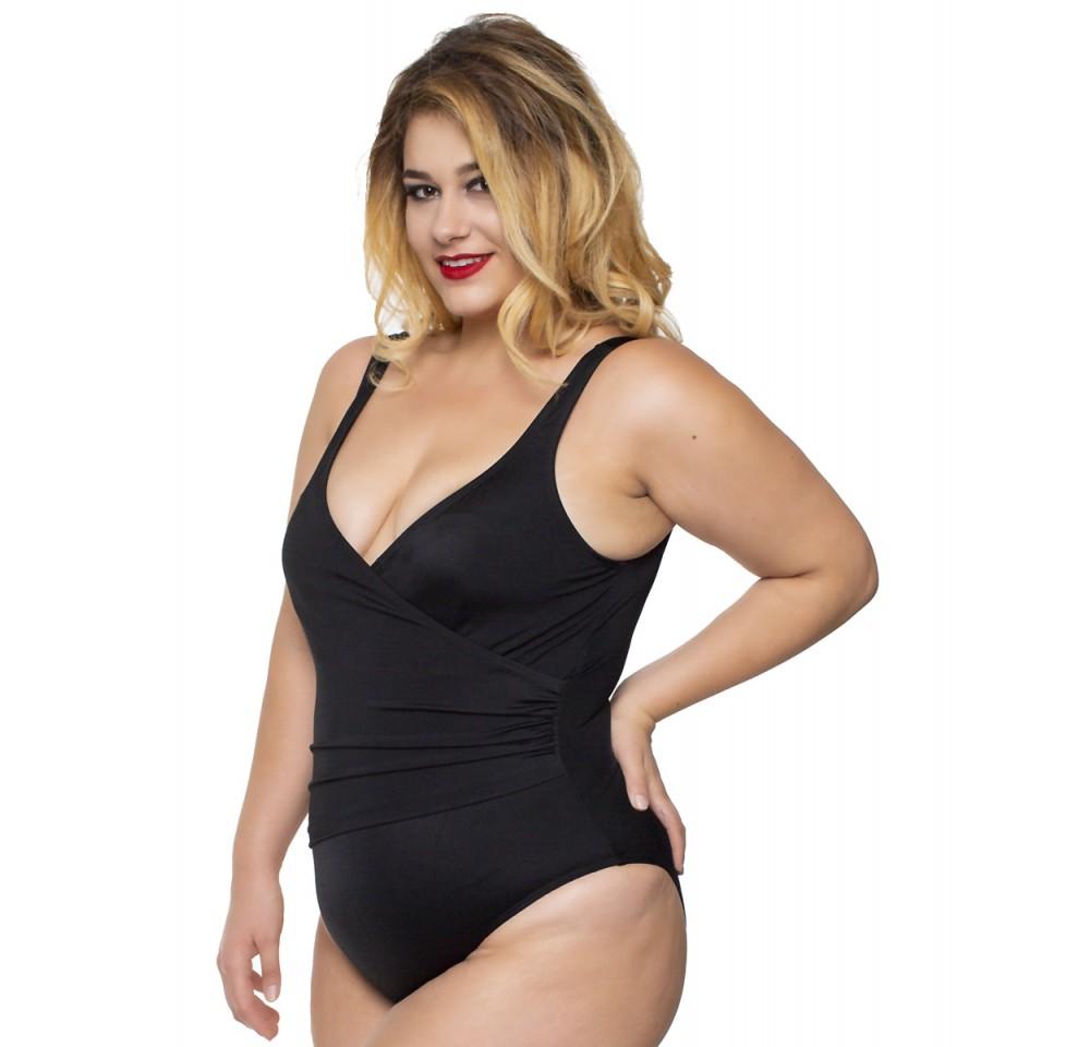 Wrap One Piece Swimsuit