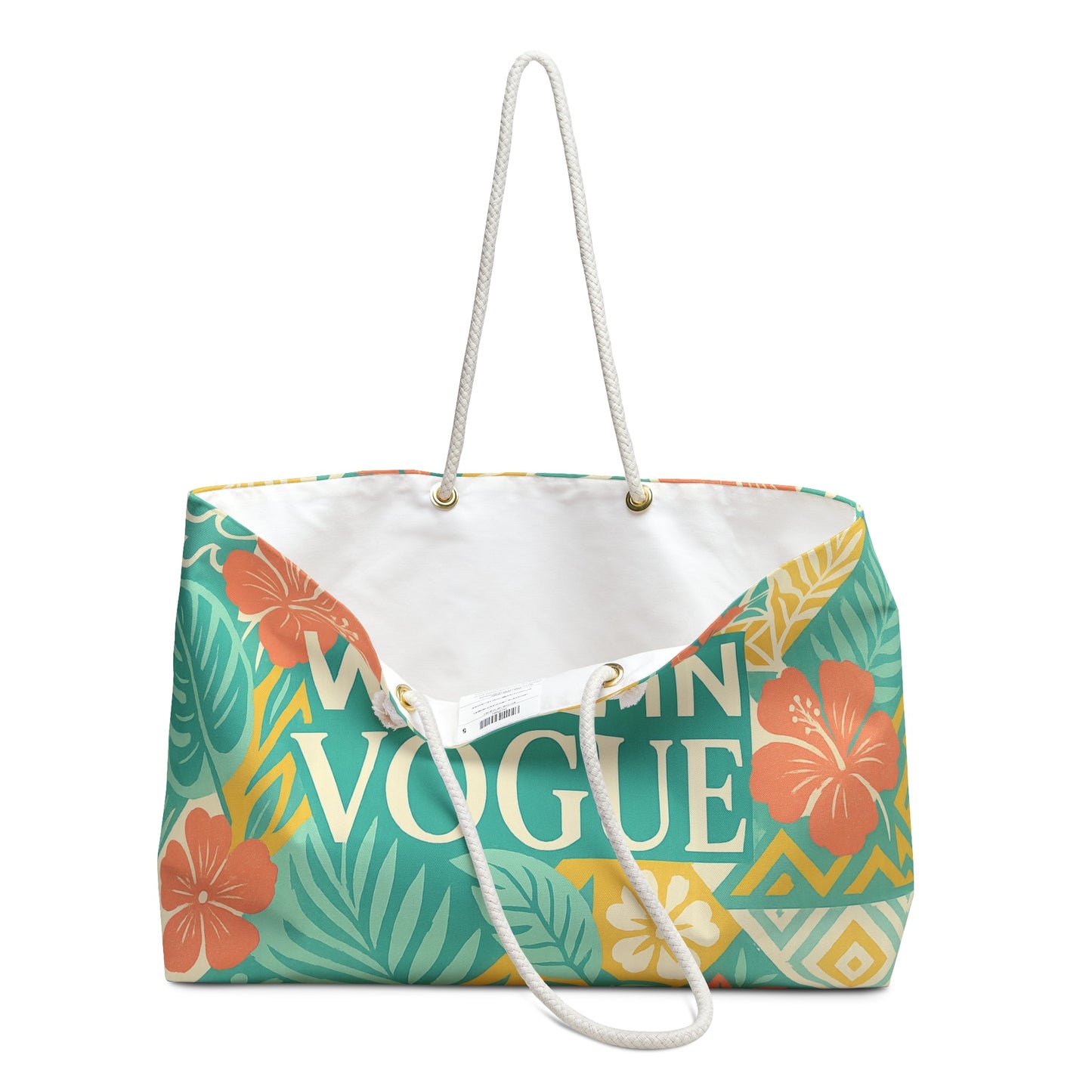 Tropical Weekend Tote – Well-In Vogue