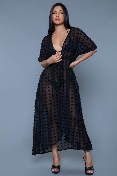 Anisa Cover-Up Maxi Dress