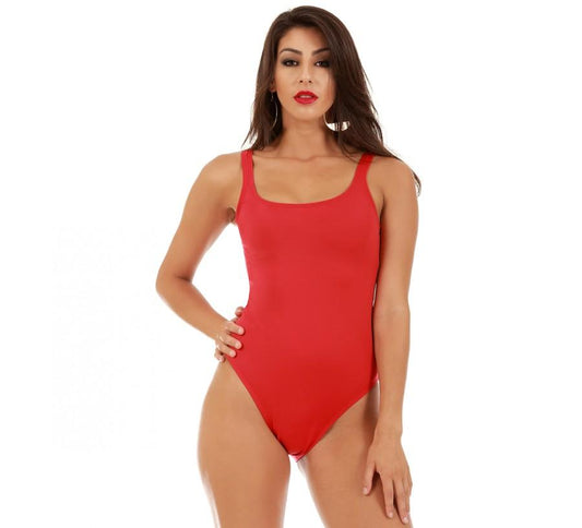 Yesmina One Piece Scoop Tank Swimsuit 13310P