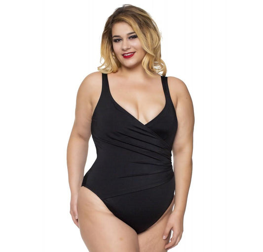 Wrap One Piece Swimsuit